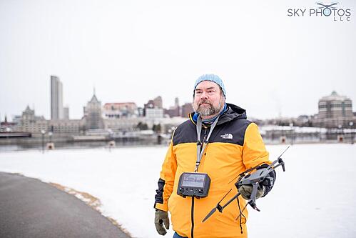 Portrait of the Chief Pilot
