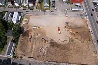 Overview of a Construction Site