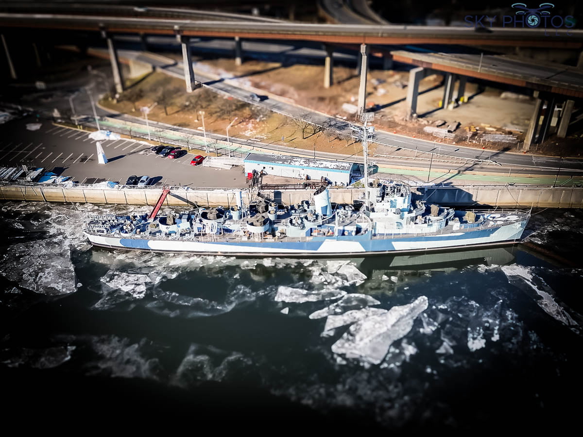 The USS Slater