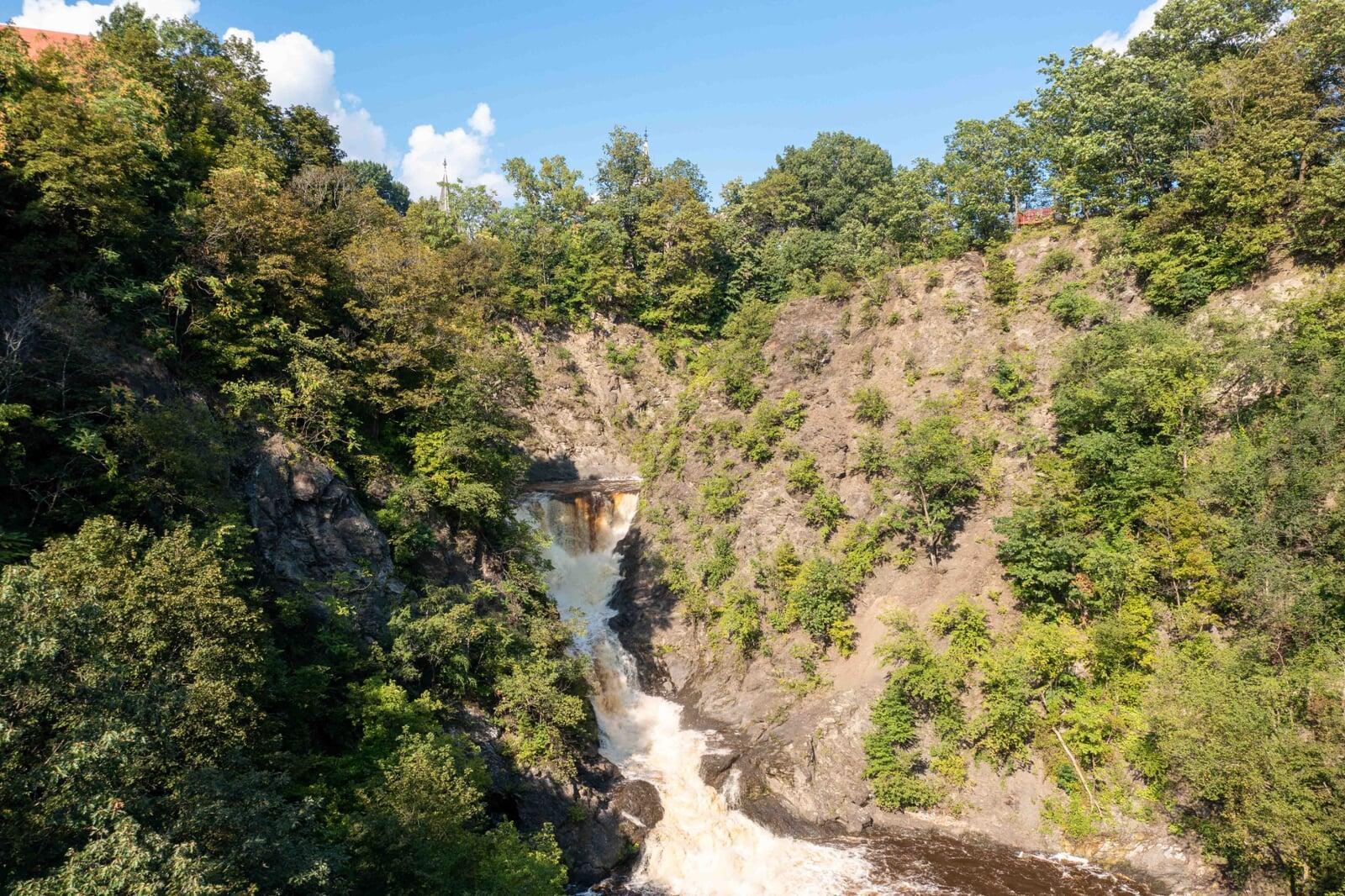 Waterfall in Troy NY