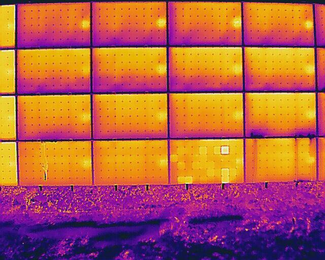 Solar Panels at Work